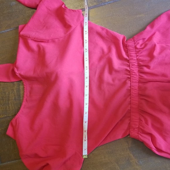 Princess Polly Red Romper - Picture 11 of 11
